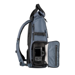 Rucsac WANDRD PRVKE V4, 31L, Photo Bundle V4, culoare Aegean Blue