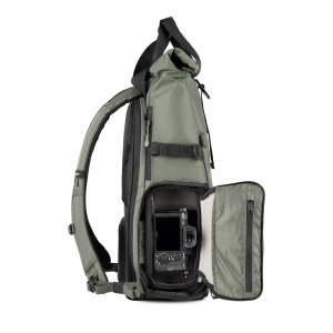 Rucsac WANDRD PRVKE V4, 31L, Photo Bundle V4, culoare Wasatch Green