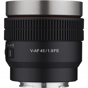 Obiectiv video Samyang Samyang V-AF 45mm T1.9, Sony FE
