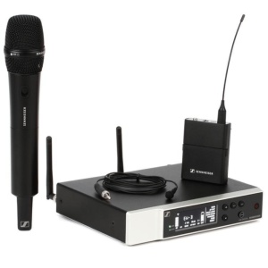 Sennheiser EW-D ME2/835-S SET, Sistem microfon wireless lavalier si handheld