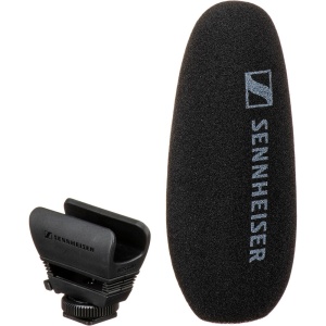Sennheiser MKE 600 - Microfon shotgun profesional