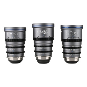 Set 3 Obiective Cine Zoom Laowa Ranger S35 Lite T2.9, 11-18mm, 17-50mm si 50-130mm, ARRI PL