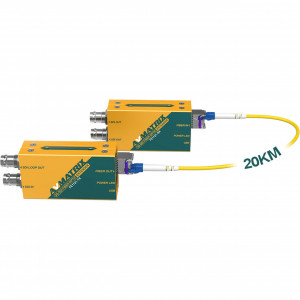 FE1121-12G 12G-SDI Fiber Optic Extender