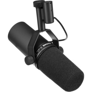 Shure SM7B, Microfon dinamic, cardioid, gri