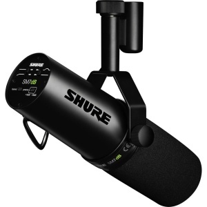Shure SM7dB, Microfon Vocal Dinamic Cardioid cu preamp integrat, 50Hz-20kHz