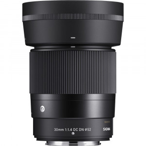 Sigma 30mm F1.4 DN, Obiectiv Foto Mirrorless cu montura Fujifilm X
