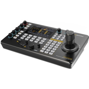 Sistem controller camere PTZ AVMATRIX PKC4000-NDI IP & Serial