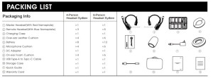 Hollyland Solidcom C1-2S (Headset x 2) Sistem Intercom Wireless Full-Duplex