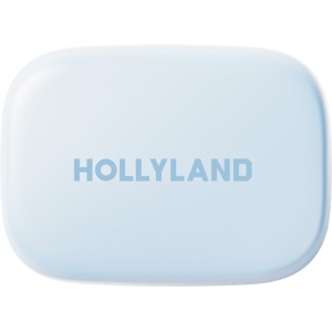 Sistem de microfoane wireless Hollyland LARK A1 Combo Sky Blue cu transmițătoare și receptoare USB-C și Lightning