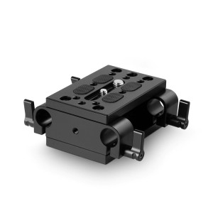 SmallRig 1798 Placă de bază cu Clemă pentru Tijă Dublă de 15 mm