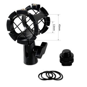SmallRig 1859 Adaptor Universal Montură Antișoc pentru Microfon