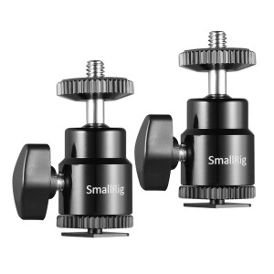 SmallRig 2059 Montură Patină cu Șurub 1/4" pentru Cameră (Set 2 buc)
