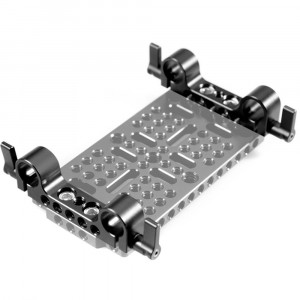 SmallRig 2061, Railblock Super-lejer pentru tije de 15mm (2 bucati)