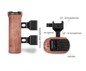 2187 Houten NATO Side Handle