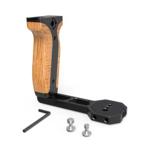 SmallRig 2222 Mâner Lateral Universal din Lemn pentru Ronin / Zhiyun / FeiyuTech