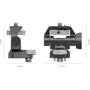 SmallRig 2903B, Suport monitor Swivel & Tilt Arri style
