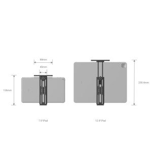 SmallRig 2930,  Suport pentru tableta sau iPad