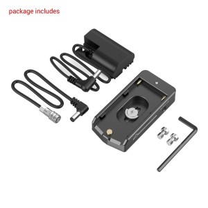 3093 NP F Batterij Adapter Plaat Lite voor BMPCC 4K & 6K