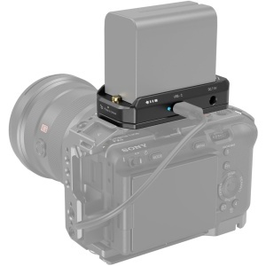 SmallRig 3168B, Placa Adaptatoare Baterie NP-F - Editia Profesionala pentru Camerele BMPCC si Mirrorless