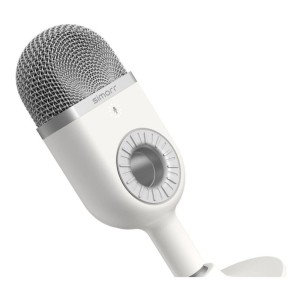 3492 Simorr Wave U1 USB Condenser Microfoon (Wit)