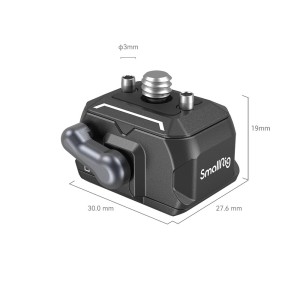 Drop in HawkLock Universal mini Quick Release Plate and Clamp 3513C