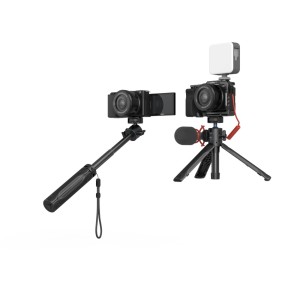 3599 Simorr Vigor VT 15 Black Vlog Tripod