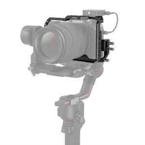 SmallRig 3715 Cage și Clemă pentru Cablu pentru FUJIFILM GFX100S/GFX50S II