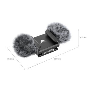 3859 Windshield with Cold Shoe Adapter for Nikon Z 30