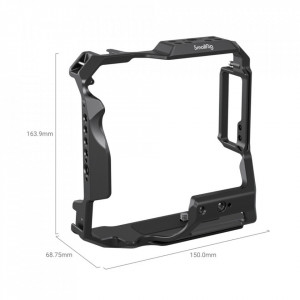 SmallRig 3866 Cage pentru cameră Nikon Z 6II/Z 7II cu grip baterie MB-N11