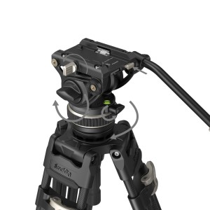 3989 FreeBlazer Heavy Duty Carbon Fiber Tripod Kit