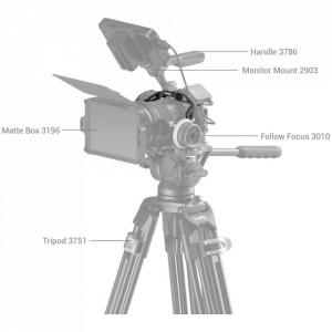 SmallRig 4003B, Cage pentru Canon EOS R7