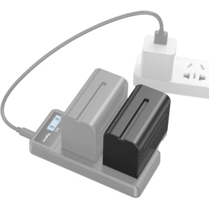 SmallRig 4073, Acumulator tip NP-F970, 7800mAh