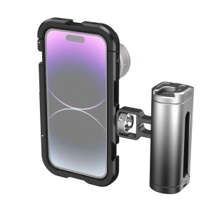4100 Mobile Video Cage Kit (Single Handheld) for iPhone 14 Pro