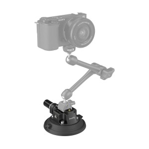 4122B 4'' Suction Cup Camera Mounting Support for Vehicle Shooting