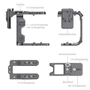4124 Cage Kit for Sony FX6