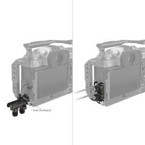 4147 HDMI & USB C Cable Clamp for FUJIFILM X T5