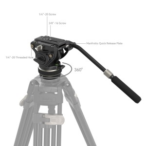 4165 Heavy Duty Video Head DH10