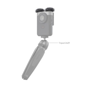 4177 Furry Windshield for Canon PowerShot V10