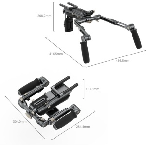 SmallRig 4181, HawkLock Pro SR007, Kit rig de umar