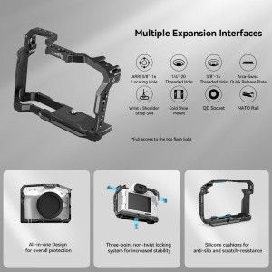 4213 Vlogging Tripod Kit for Canon EOS R50