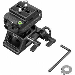 4233 Kit Placă Universală de Montare Reglabilă pe Înălțime Compatibilă ARCA & Manfrotto 
