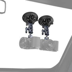 4236B 4" Suction Cup Camera Mount Kit for Vehicle Shooting