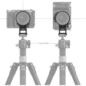 4424 Horizontal to Vertical Mount Plate for Sony Alpha 7C II / Alpha 7CR