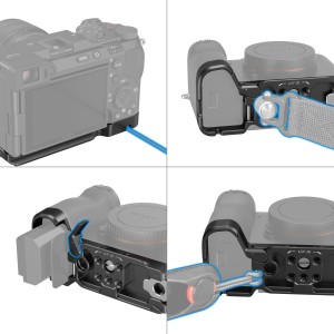 4438 Bottom Mount Plate for Sony Alpha 7C II / Alpha 7CR