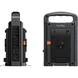 SmallRig 4578, Incarcator Dual Channel pentru baterii V-mount