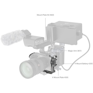 SmallRig 4770 HawkLock, Kit Cage pentru Sony FX3 si FX30