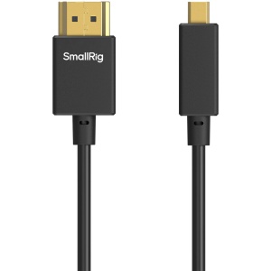 SmallRig 4795, Cablu Ultra-Slim Micro-HDMI la HDMI, 1m