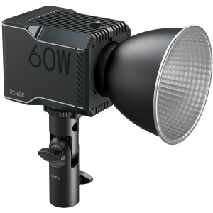 SmallRig 4810, RC 60C, Kit Lampa LED RGB cu clema pentru Power Bank