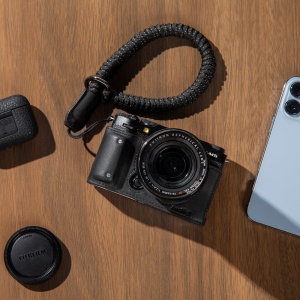 SmallRig 4879, Kit Husa din Piele pentru FUJIFILM X-M5 (Negru)