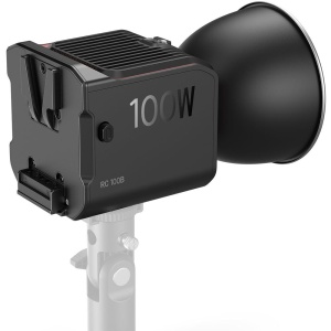 SmallRig 4894, RC 100B, Lampa LED Bi-Color, 2700-6500K, cu grip si placa NP-F